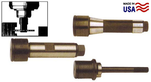 Precise Semi-Flush Milling Arbors Precise Semi-Flush Milling Arbors