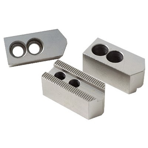 Precise Steel or Aluminum Soft Jaw 3 Piece Sets