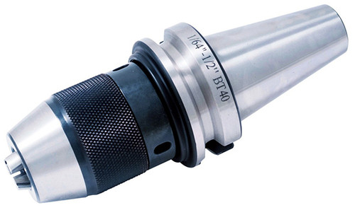 Precise Ultra Precision Keyless Drill Chucks w/ Integral BT-40 Shank