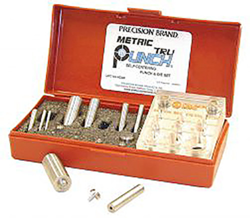 Precision Brand "Metric 10" TruPunch Punch & Die Set Precision Brand "Metric 10" TruPunch Punch & Die Set