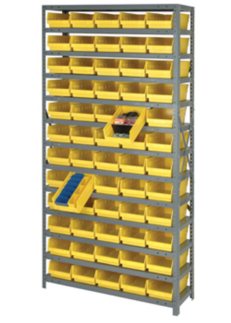 Quantum Complete Shelf Bin Systems