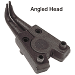 Retaining Ring Pliers With Reversible, Interchangeable Heads