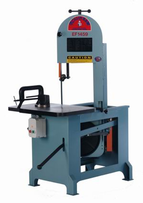 Roll-In Saw Vertical Band Saw EF1459 Roll-In Saw Vertical Band Saw EF1459