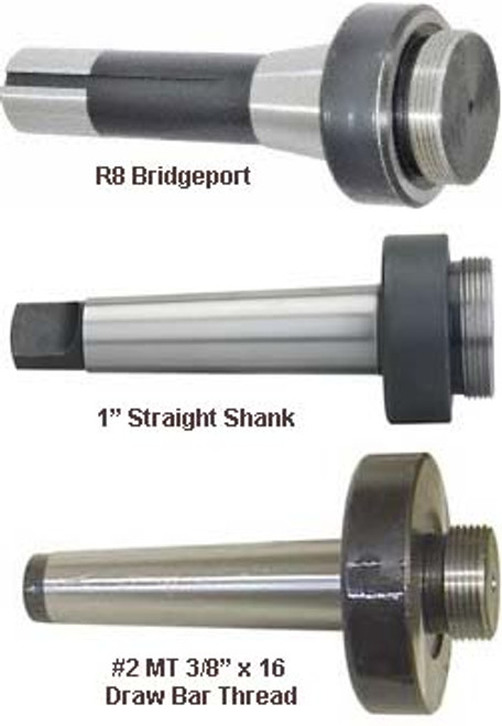 Shanks for Boring Heads