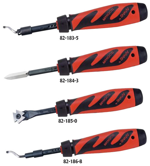 Shaviv Mango II Ergonomic Deburring Sets