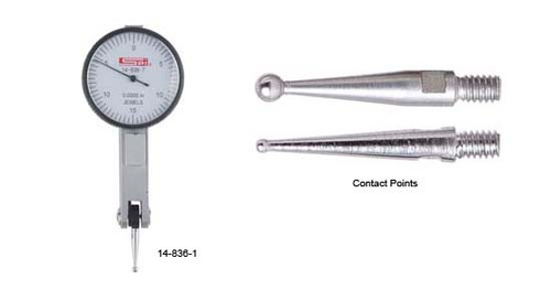 SPI Dial Test Indicators (Horizontal)
