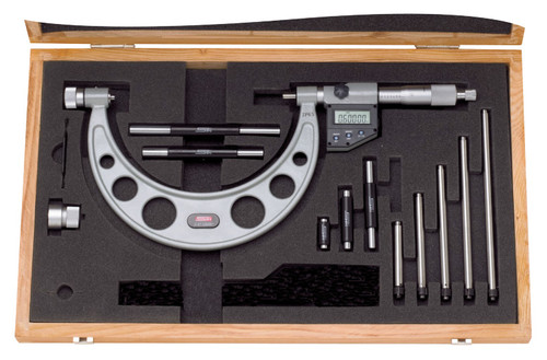 SPI Electronic Interchangeable Anvil Micrometers