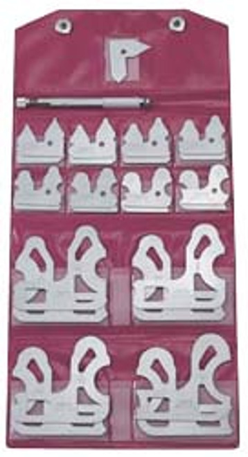 SPI Individual Radius Gages