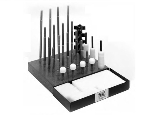 TE-CO Plastic Clamp Kit 3/8-16 Thread Size - 12112