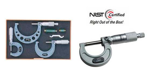 SPI Outside Micrometers (Metric)