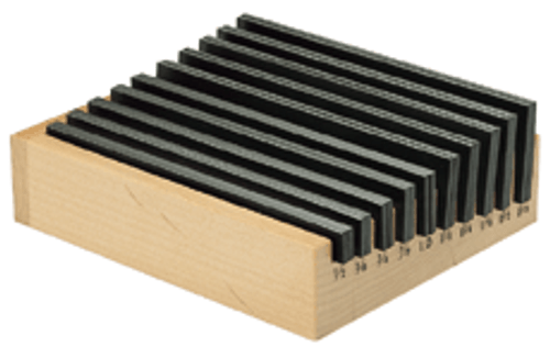 SPI Quality Steel Parallels Thin Styled, Matched Pairs