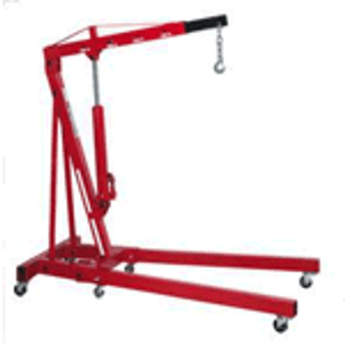 Sunex 2 Ton Capacity Knock-Down Engine Crane