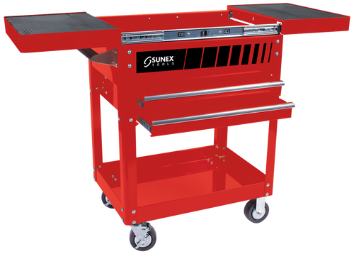 Sunex Compact Slide Top Utility Carts
