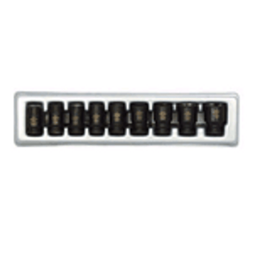 Sunex Standard Length Impact Socket Sets Sunex Standard Length Impact Socket Sets