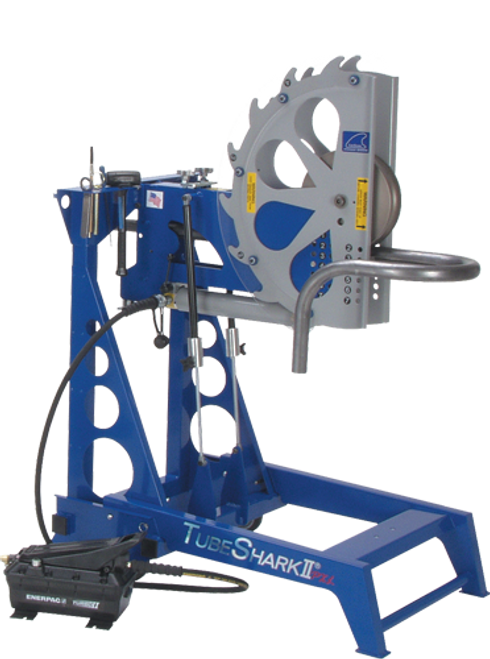 TSA-2-1-0002 - TubeShark Bender with Pneumatic Pump Power Unit