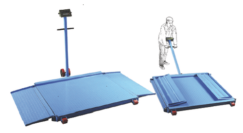 Vestil Portable Floor Scales Vestil Portable Floor Scales