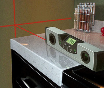 iGaging eLevel 48” Digital Level with Level Vials & Laser - 35-948-L