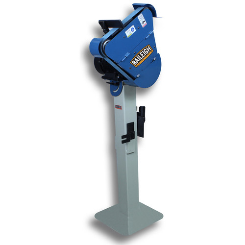Baileigh BG-248-3 Three-Wheel Belt Grinder, 2" x 48" Belt Size - BA9-1000655 Baileigh BG-248-3 Three-Wheel Belt Grinder, 2" x 48" Belt Size - BA9-1000655