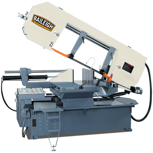 Baileigh BS-24SA-DM Semi-Automatic Dual Mitering Horizontal Band Saw - BA9-1001389 Baileigh BS-24SA-DM Semi-Automatic Dual Mitering Horizontal Band Saw - BA9-1001389