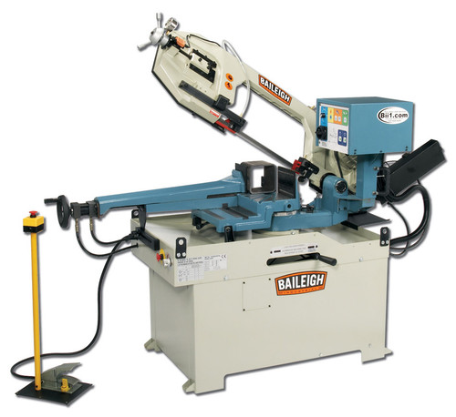 Baileigh BS-350SA Gear Driven Dual Miter Semi-Automatic Band Saw - BA9-1001570 Baileigh BS-350SA Gear Driven Dual Miter Semi-Automatic Band Saw - BA9-1001570