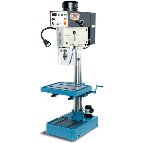 Baileigh DP-1250VS Variable Speed Drill Press - BA9-1002869 Baileigh DP-1250VS Variable Speed Drill Press - BA9-1002869