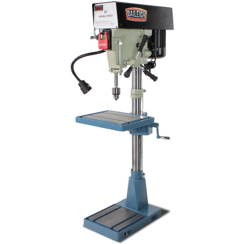 Baileigh DP-15VSF Woodworking Drill Press - BA9-1002989 Baileigh DP-15VSF Woodworking Drill Press - BA9-1002989