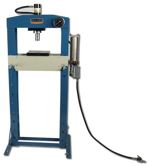 Baileigh HSP-20A Pneumatic Shop Press, 20 Ton - BA9-1004808 Baileigh HSP-20A Pneumatic Shop Press, 20 Ton - BA9-1004808