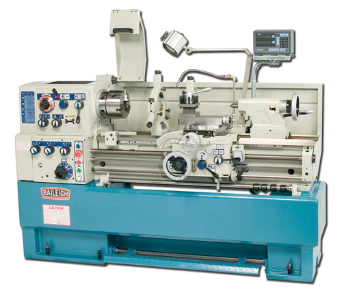 Baileigh PL-1640 Precision Metal Lathe with DRO, 16" Swing, 40" Length - BA9-1006140 Baileigh PL-1640 Precision Metal Lathe with DRO, 16" Swing, 40" Length - BA9-1006140