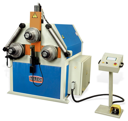 Baileigh R-CNC120 Hydraulic CNC Roll Bender - BA9-1006758 Baileigh R-CNC120 Hydraulic CNC Roll Bender - BA9-1006758