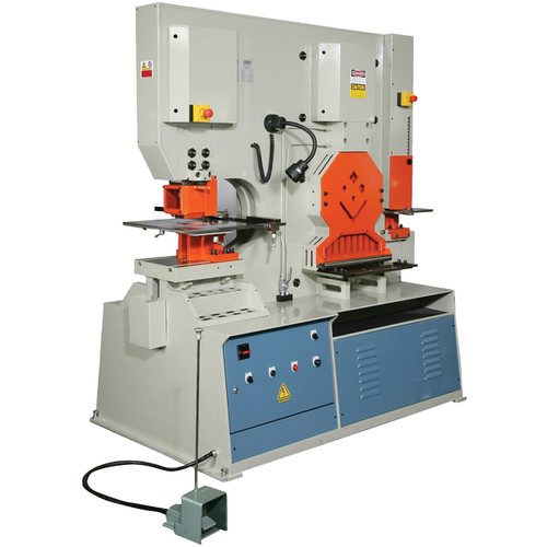 Baileigh SW-132 Hydraulic Ironworker, 132 Ton - BA9-1007708