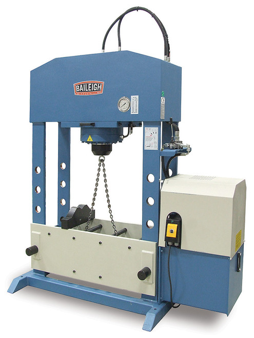 Baileigh HSP-176M-HD Hydraulic Work Shop Press, 165 Ton - BA9-1012428