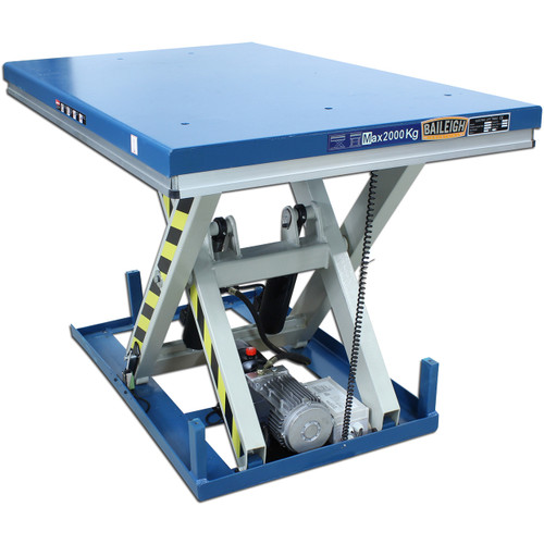 Baileigh HLT-4400 Hydraulic Lift Table, 4400 lbs. Capacity - BA9-1013589 Baileigh HLT-4400 Hydraulic Lift Table, 4400 lbs. Capacity - BA9-1013589
