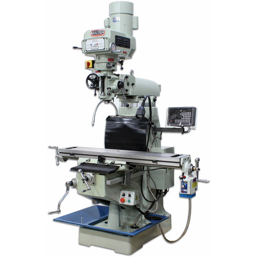 Baileigh VM-949E-VS Vertical Mill Machine, 9" x 49" Table - BA9-1019108 Baileigh VM-949E-VS Vertical Mill Machine, 9" x 49" Table - BA9-1019108