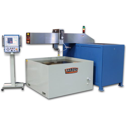 Baileigh WJ-4X4CNC Water Jet Cutting Machine - BA9-1019139
