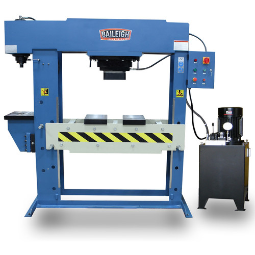 Baileigh HSP-200M-C Two Station Hydraulic Press, 200 Ton - BA9-1019291