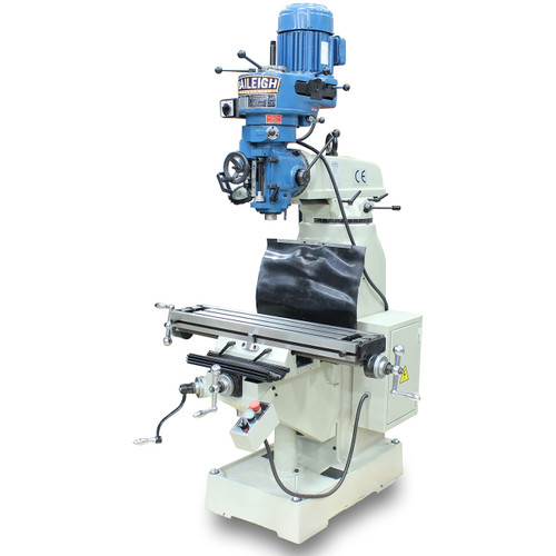 Baileigh VM-836E-1 Vertical Milling Machine, R-8 Spindle, 8" x 36" Table - BA9-1020694 Baileigh VM-836E-1 Vertical Milling Machine, R-8 Spindle, 8" x 36" Table - BA9-1020694