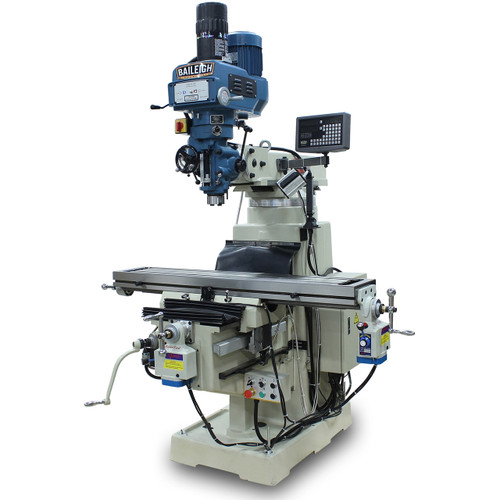 Baileigh VM-1054E-VS Variable Speed Vertical Mill, 10" x 54" Table - BA9-1020696 Baileigh VM-1054E-VS Variable Speed Vertical Mill, 10" x 54" Table - BA9-1020696