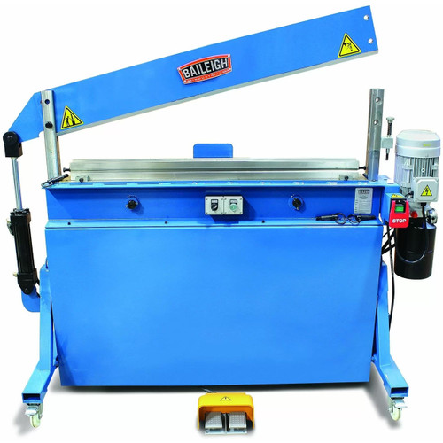 Baileigh BP-4830 Tilting Beam Hydraulic Press Brake - BA9-1226007 Baileigh BP-4830 Tilting Beam Hydraulic Press Brake - BA9-1226007