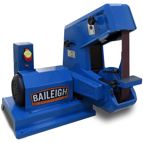 Baileigh BG-260S Three Wheel Belt Grinder, 2" x 60" Belt Size - BA9-1227894 Baileigh BG-260S Three Wheel Belt Grinder, 2" x 60" Belt Size - BA9-1227894