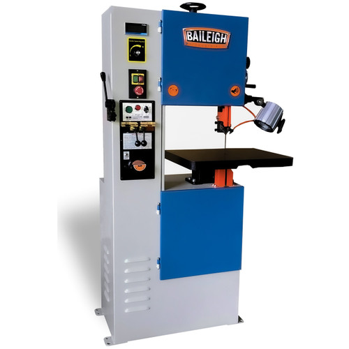 Baileigh BSV-12VS-V2 Variable Speed Vertical Bandsaw, 12.2" Throat Depth - BA9-1230387 Baileigh BSV-12VS-V2 Variable Speed Vertical Bandsaw, 12.2" Throat Depth - BA9-1230387