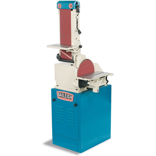 Baileigh DBG-106-V2 Combination Belt & Disc Grinder - BA9-1230715 Baileigh DBG-106-V2 Combination Belt & Disc Grinder - BA9-1230715