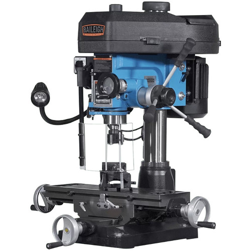 Baileigh VMD-15 15" Mill Drill with R-8 Taper - BA9-1231787 Baileigh VMD-15 15" Mill Drill with R-8 Taper - BA9-1231787