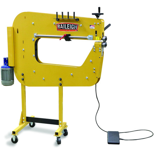 Baileigh BR-16E-36LT Bead Roller, 36" Lower Throat Depth - BA9-BR36LT Baileigh BR-16E-36LT Bead Roller, 36" Lower Throat Depth - BA9-BR36LT