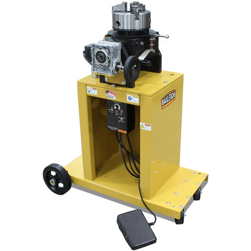 Baileigh WP-1800F Welding Positioner with 8" 3-Jaw Chuck - BA9-WP1800F Baileigh WP-1800F Welding Positioner with 8" 3-Jaw Chuck - BA9-WP1800F
