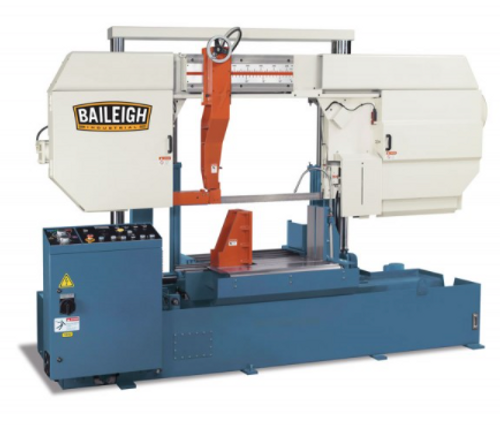 Baileigh Semi Automatic Horizontal Bandsaw 27.5" Round Capacity - BS-700SA-A Baileigh Semi Automatic Horizontal Bandsaw 27.5" Round Capacity - BS-700SA-A