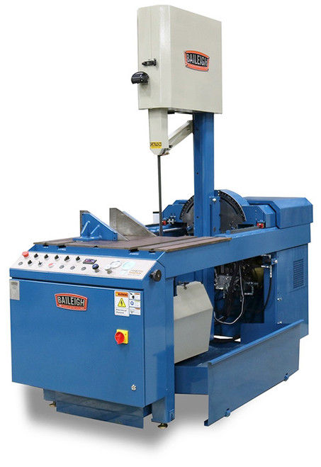 Baileigh Vertical Tilt Frame Band Saw - BSVT-18SA Baileigh Vertical Tilt Frame Band Saw - BSVT-18SA