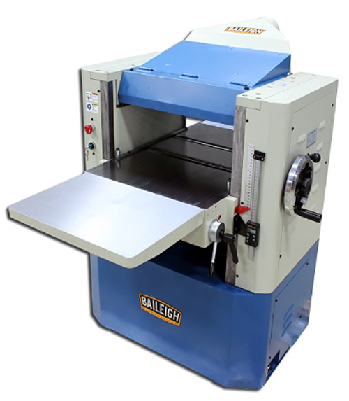 Baileigh Heavy Duty Thickness Planer, 20" x 62" Table Size - IP-2008-HD Baileigh Heavy Duty Thickness Planer, 20" x 62" Table Size - IP-2008-HD