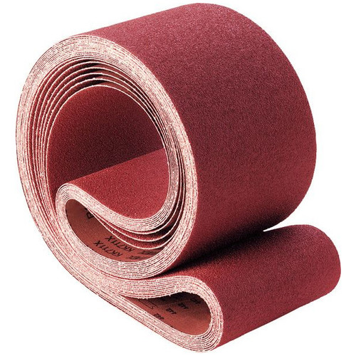 Baileigh Abrasive Belt for DBG-106, 6" x 48", 80 Grit - BA9-1000185 Baileigh Abrasive Belt for DBG-106, 6" x 48", 80 Grit - BA9-1000185