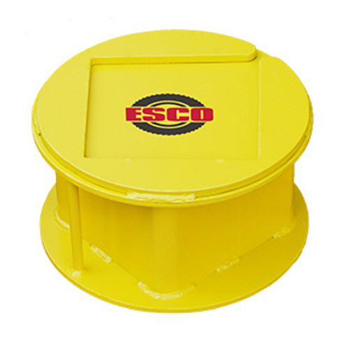 ESCO 55 Ton Steel Stackable Cribbing Stand, 6" Height - 12502