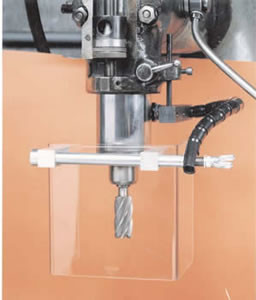 Flexbar Drill/Chuck Visorguard 6" wide x 6" high - 13032